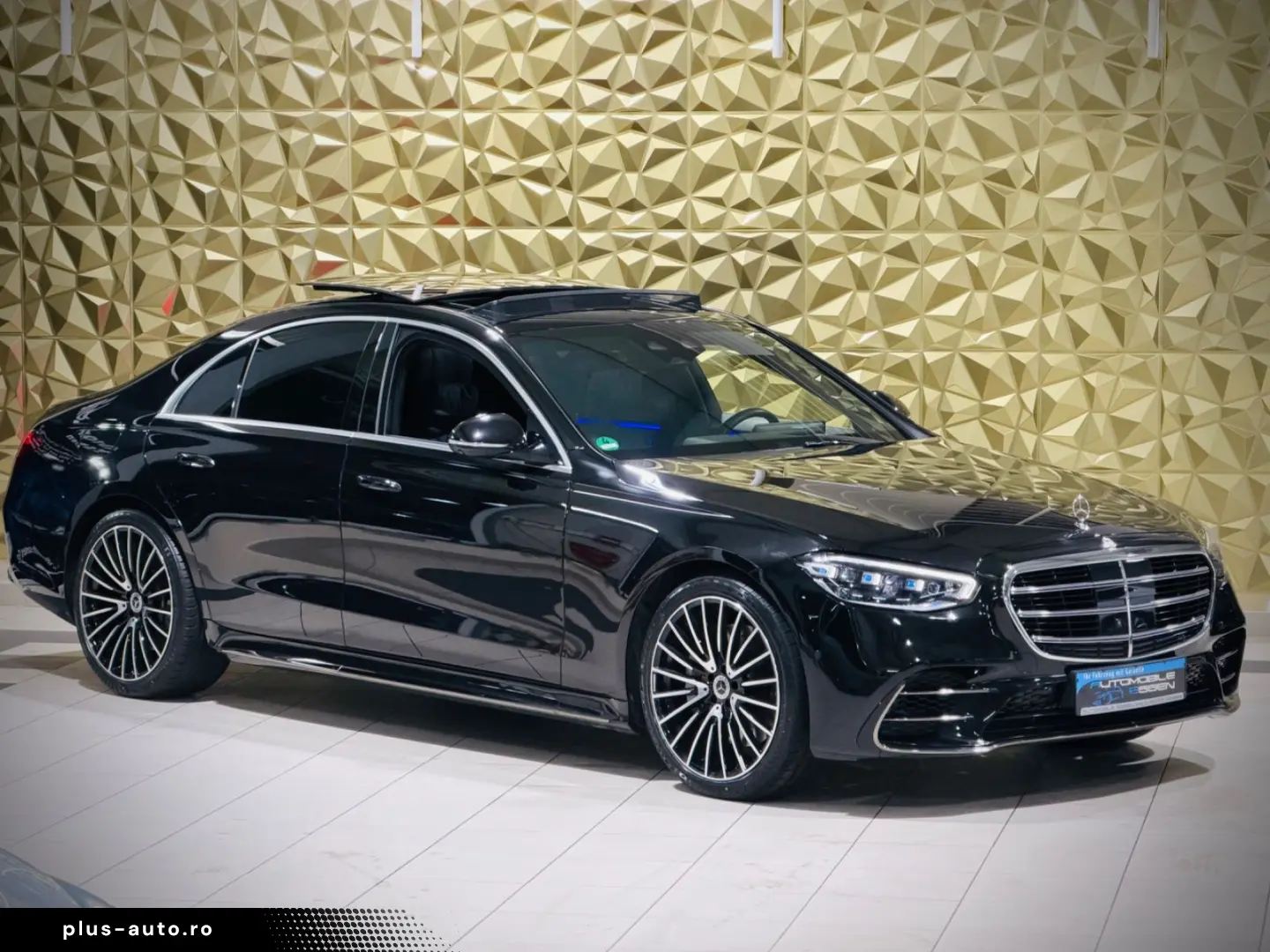 MERCEDES-BENZ S 580 4Matic kurz AMG-LINE PANORAMA BURMESTER