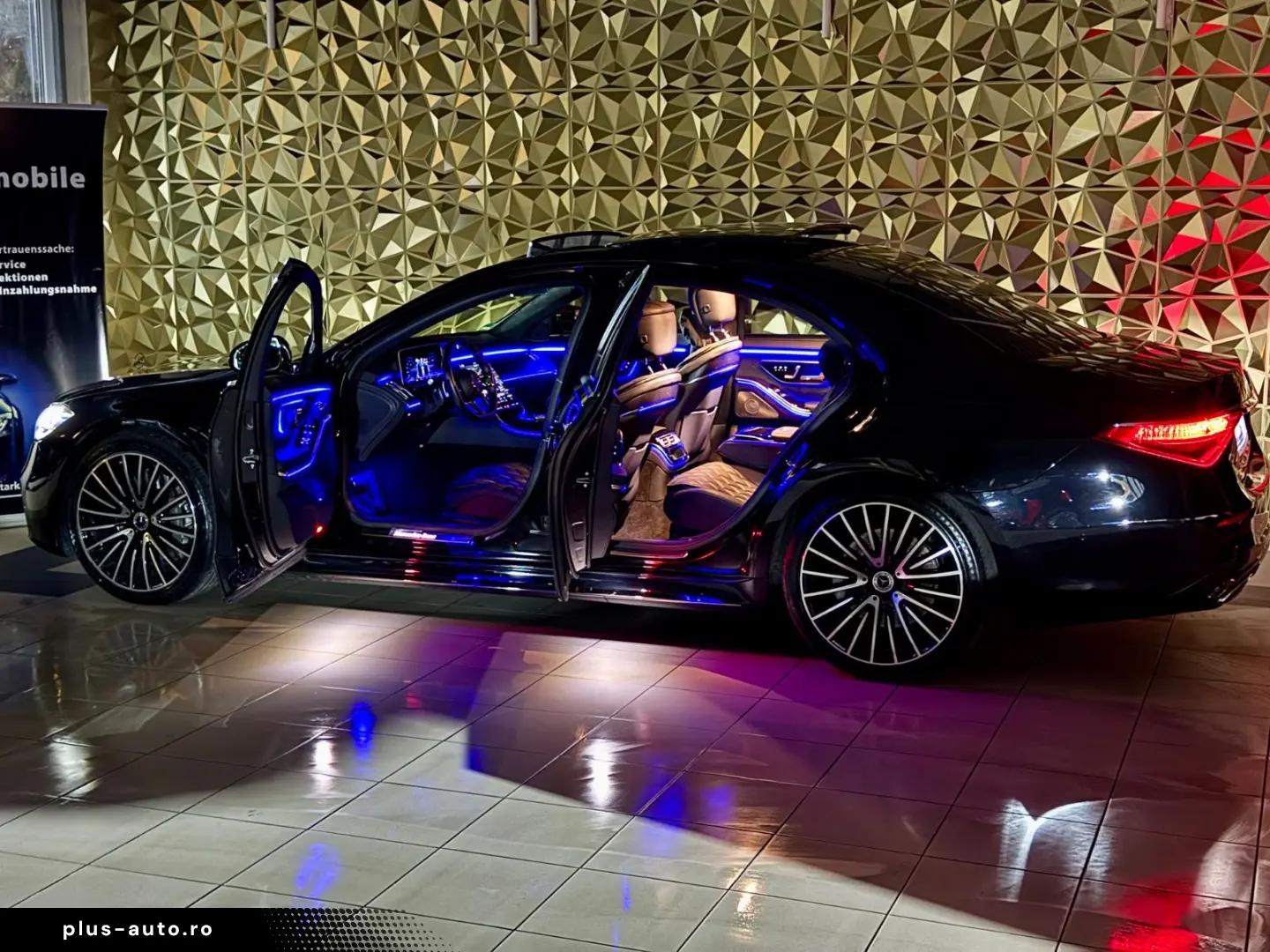 MERCEDES-BENZ S 580 4Matic kurz AMG-LINE PANORAMA BURMESTER