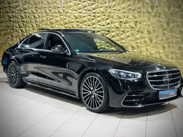 MERCEDES-BENZ S 580 4Matic kurz AMG-LINE PANORAMA BURMESTER