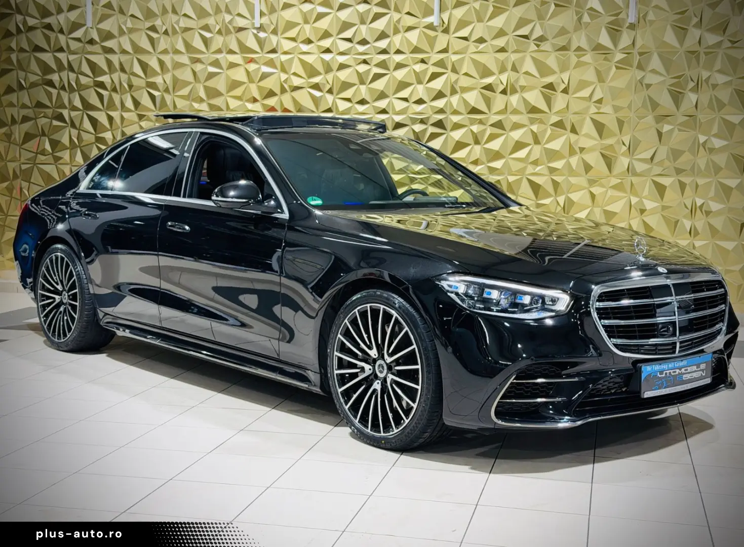 MERCEDES-BENZ S 580 4Matic kurz AMG-LINE PANORAMA BURMESTER