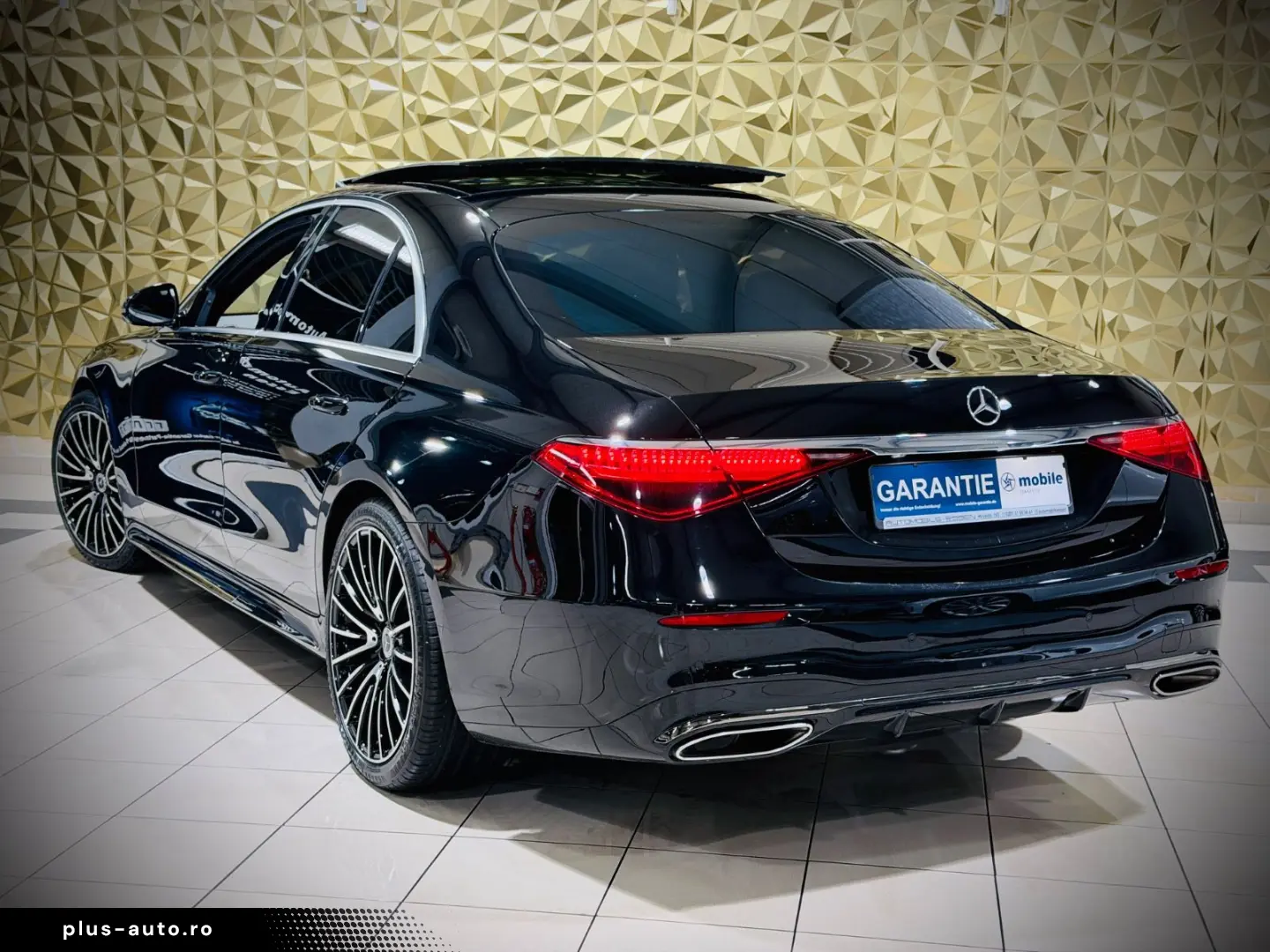 MERCEDES-BENZ S 580 4Matic kurz AMG-LINE PANORAMA BURMESTER