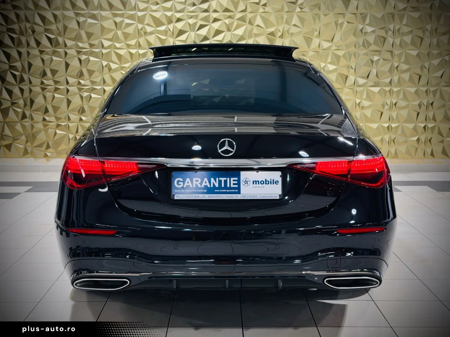 MERCEDES-BENZ S 580 4Matic kurz AMG-LINE PANORAMA BURMESTER