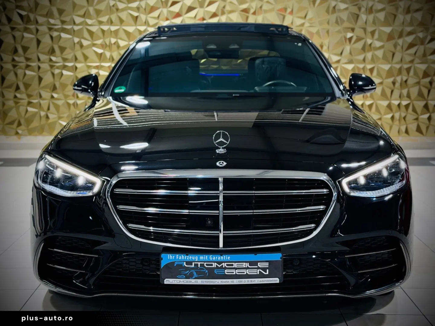 MERCEDES-BENZ S 580 4Matic kurz AMG-LINE PANORAMA BURMESTER