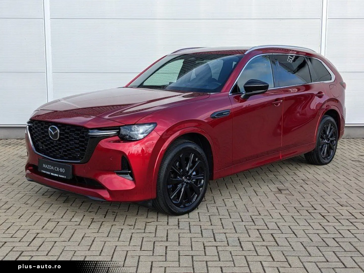 MAZDA CX-80 2.5l PHEV AWD Homura Plus 6-Sitzer Panodac