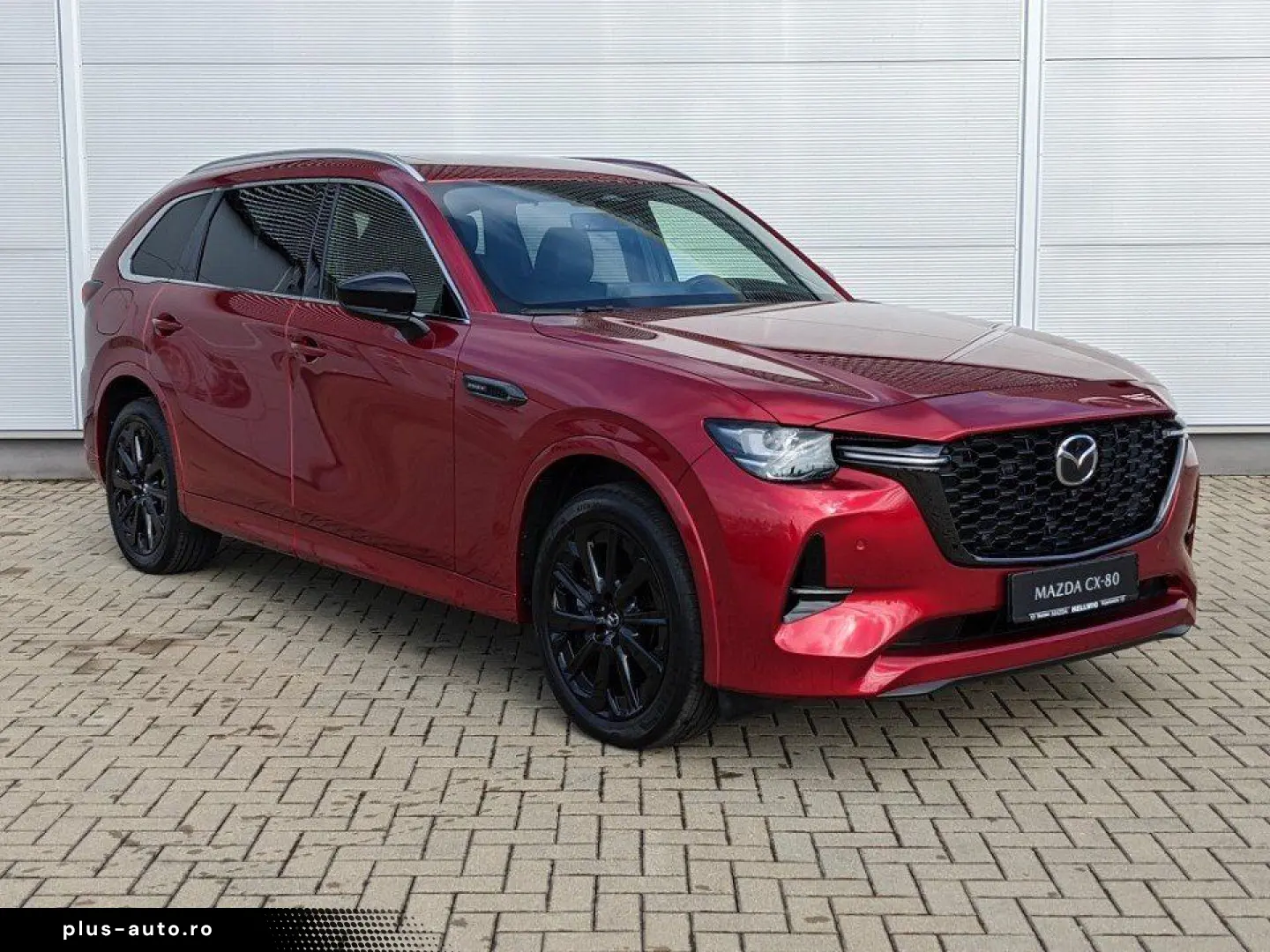 MAZDA CX-80 2.5l PHEV AWD Homura Plus 6-Sitzer Panodac