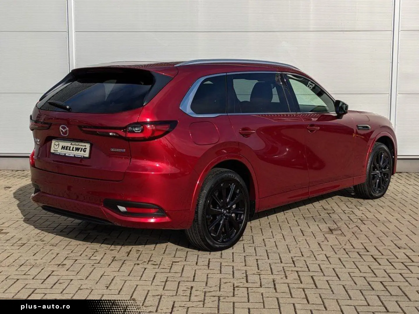 MAZDA CX-80 2.5l PHEV AWD Homura Plus 6-Sitzer Panodac