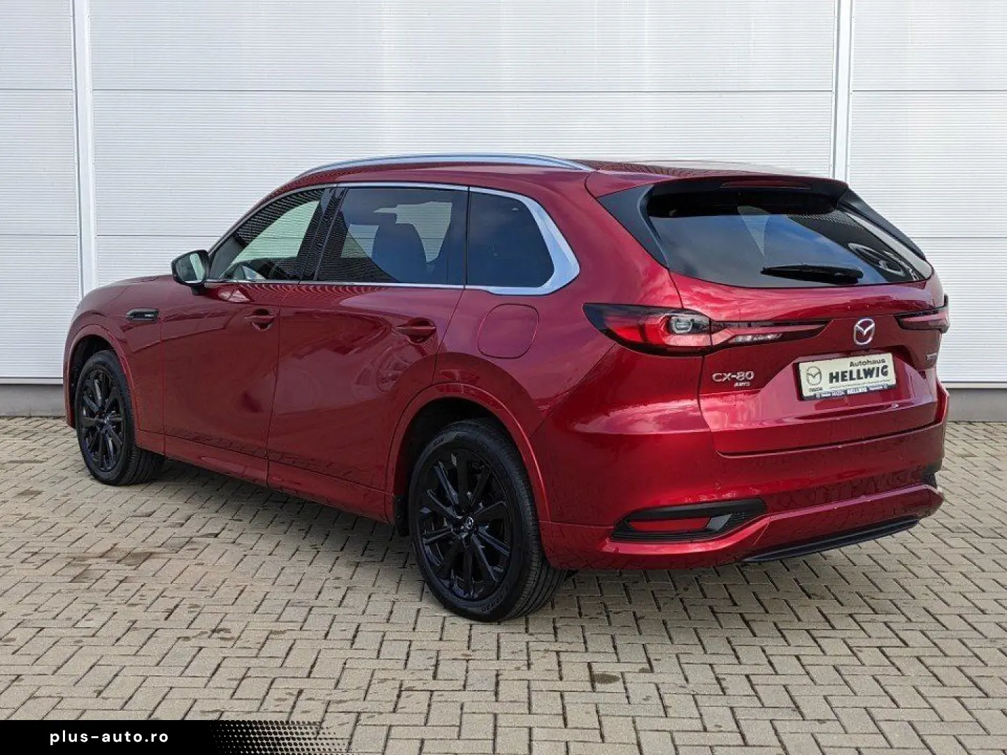 MAZDA CX-80 2.5l PHEV AWD Homura Plus 6-Sitzer Panodac