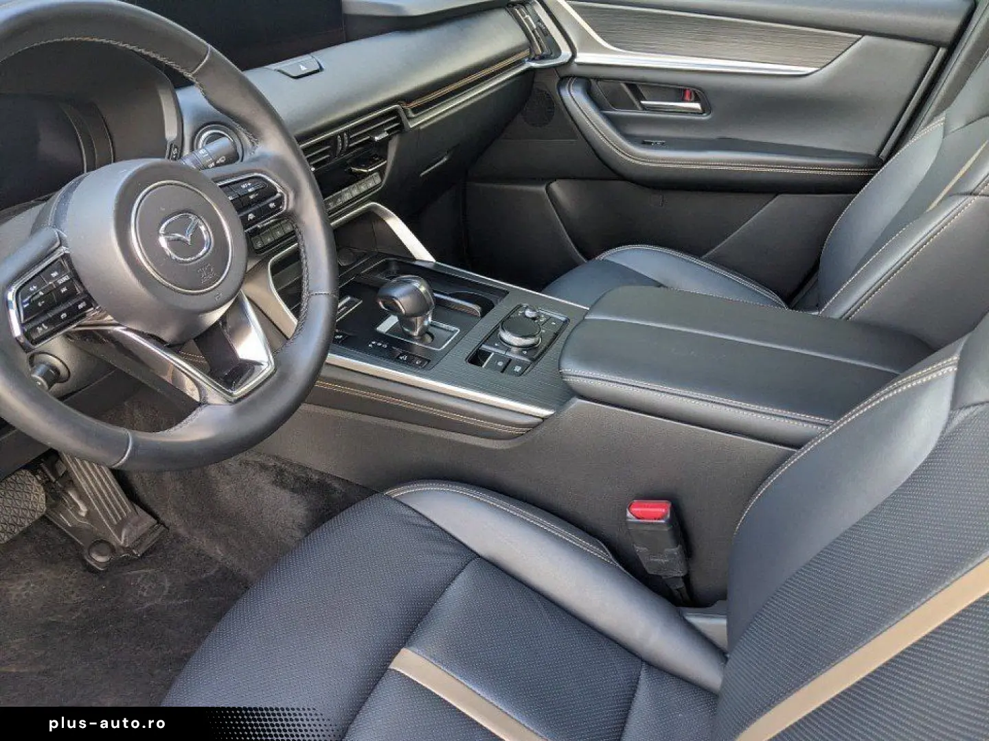 MAZDA CX-80 2.5l PHEV AWD Homura Plus 6-Sitzer Panodac