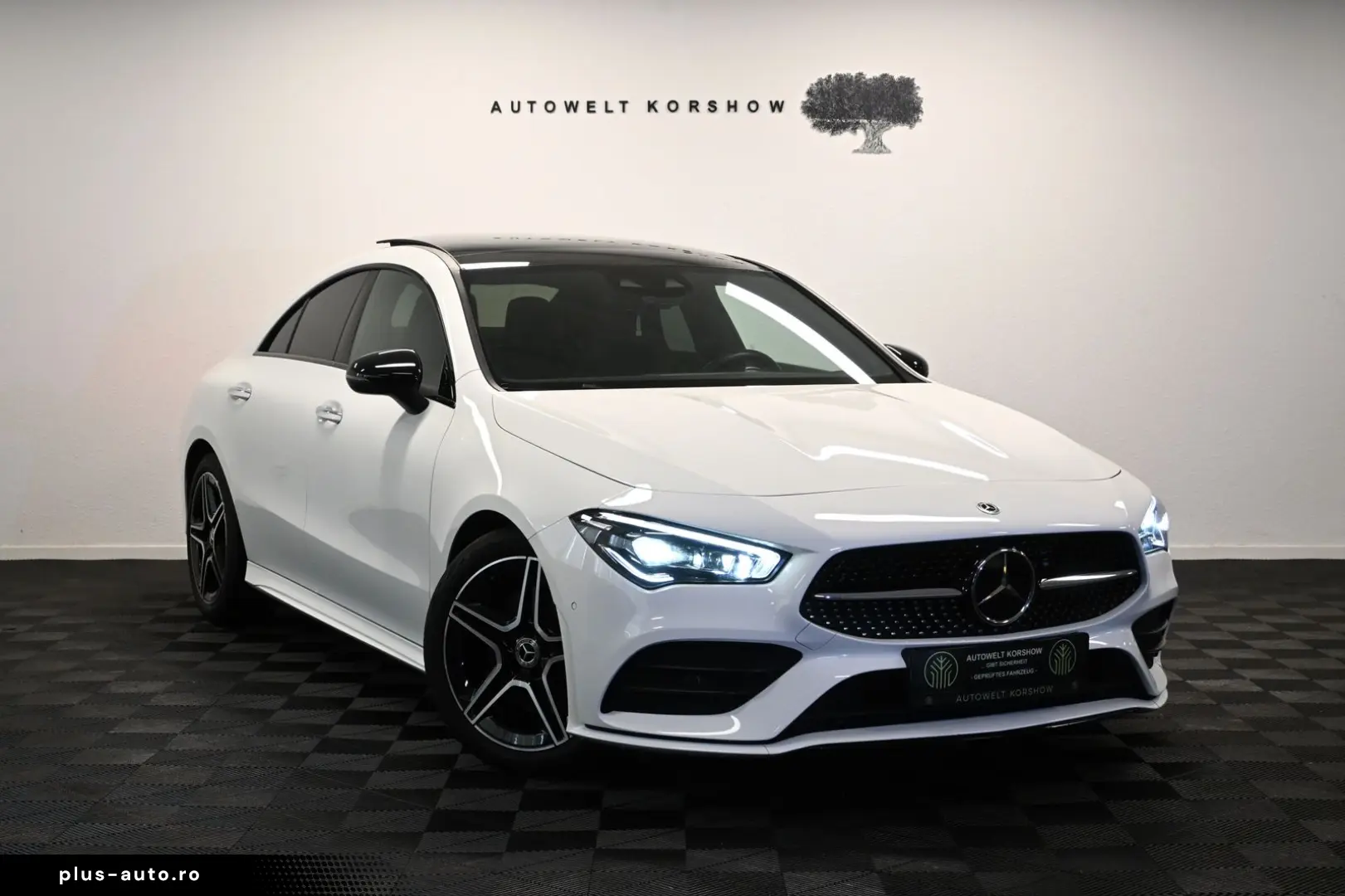 MERCEDES-BENZ CLA 200 AMG LINE PANO KAMERA BURM M-BEAM