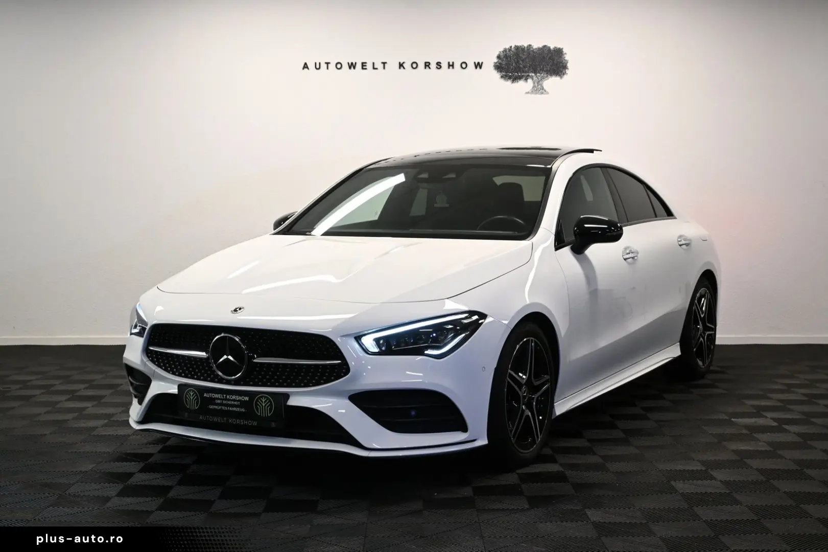 MERCEDES-BENZ CLA 200 AMG LINE PANO KAMERA BURM M-BEAM