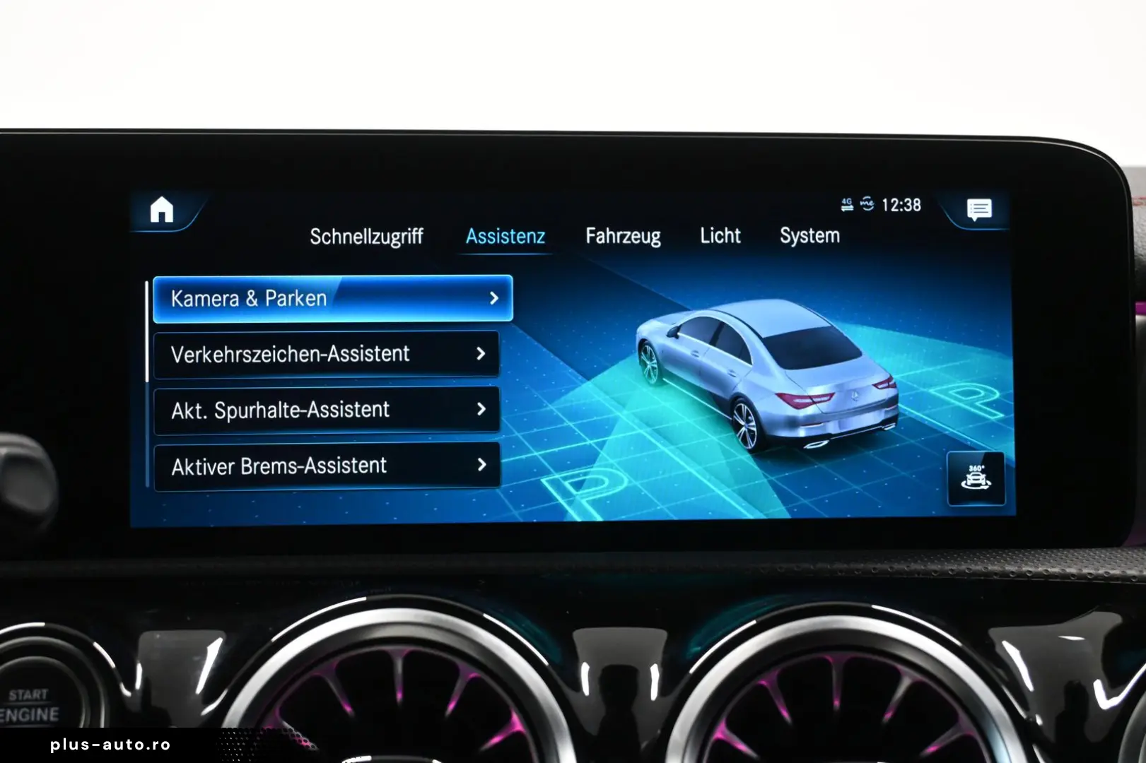 MERCEDES-BENZ CLA 200 AMG LINE PANO KAMERA BURM M-BEAM
