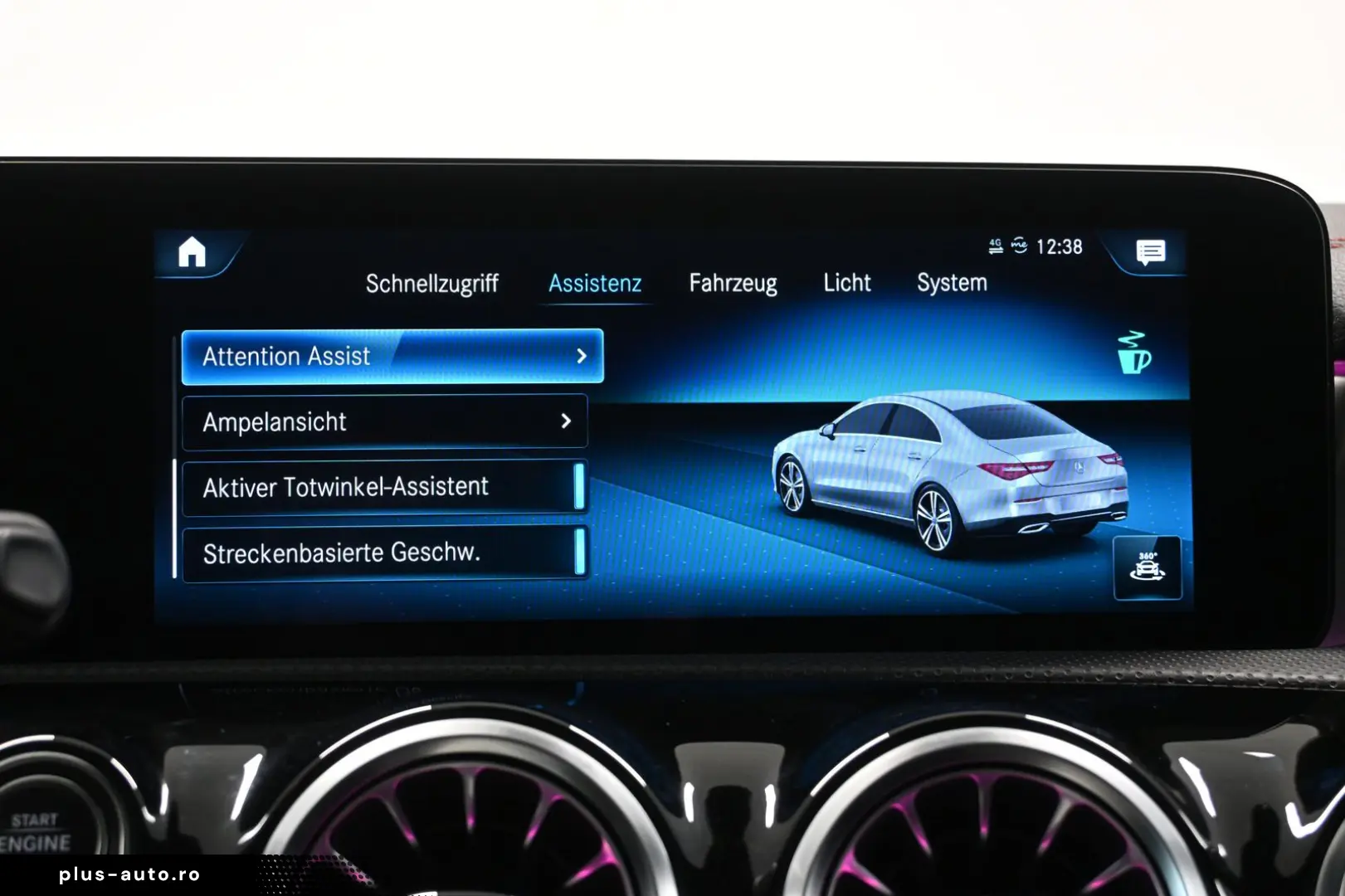 MERCEDES-BENZ CLA 200 AMG LINE PANO KAMERA BURM M-BEAM