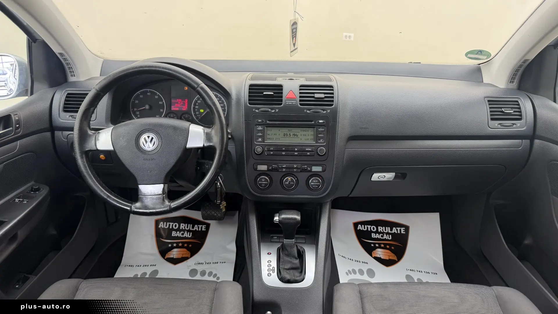 Volkswagen Golf 5 1.6 Benzina 102CP Automata 2005 Euro 4