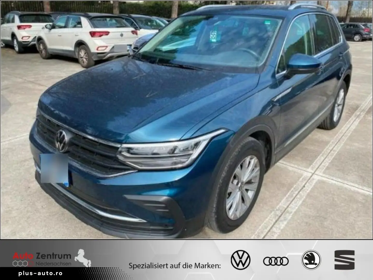 VW Tiguan 2.0TDI DSG CarPlay LED ACC Ambientepaket