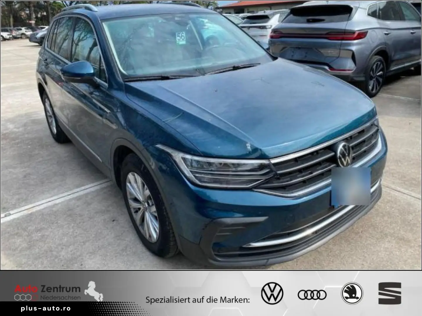 VW Tiguan 2.0TDI DSG CarPlay LED lumini ambientale