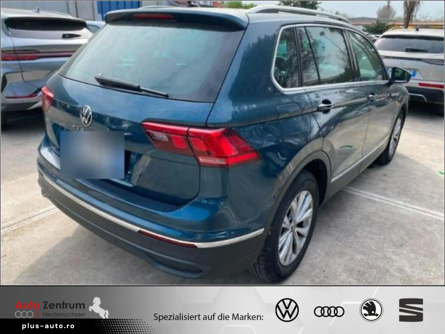 VW Tiguan 2.0TDI DSG CarPlay LED lumini ambientale
