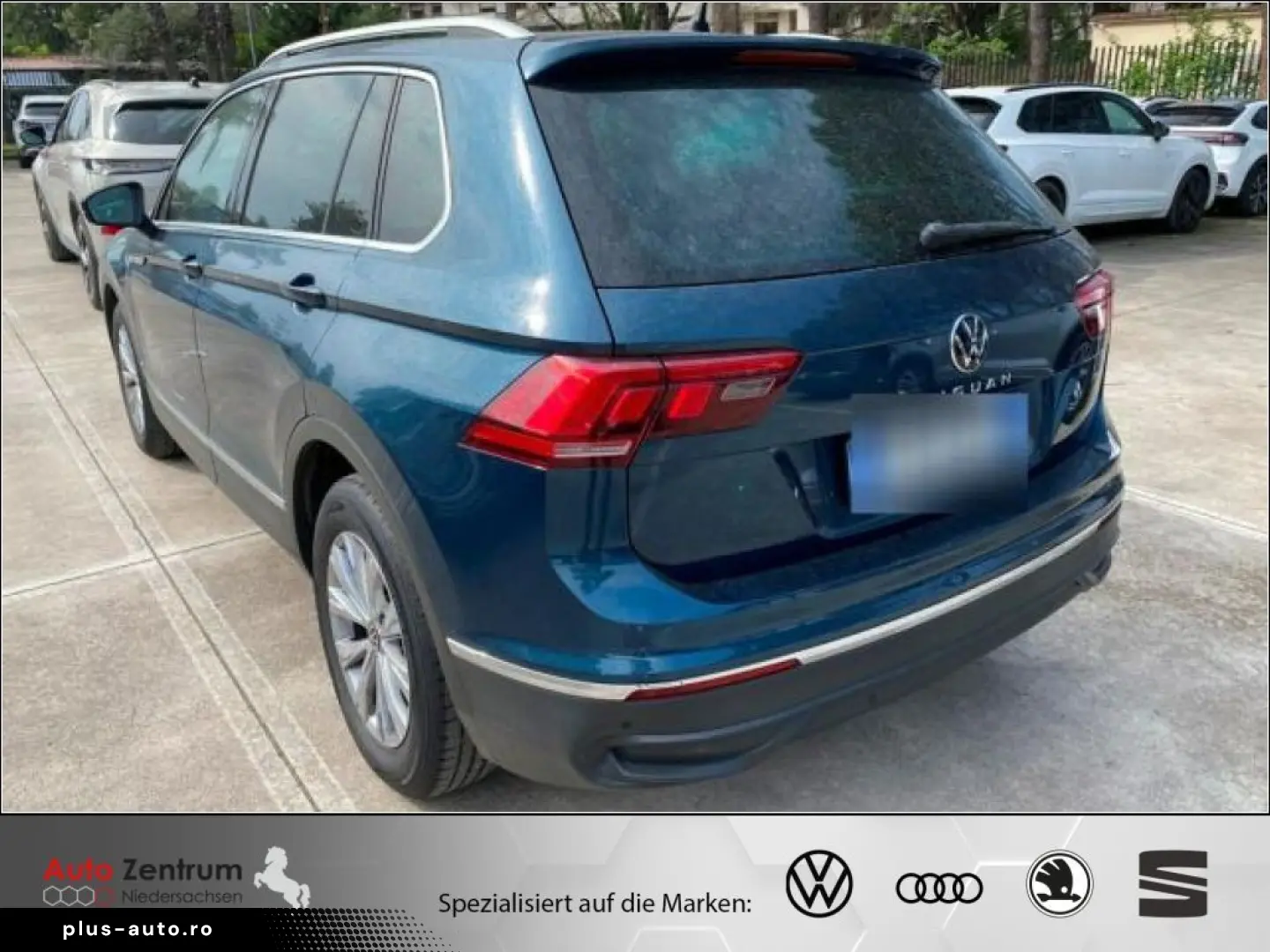 VW Tiguan 2.0TDI DSG CarPlay LED lumini ambientale