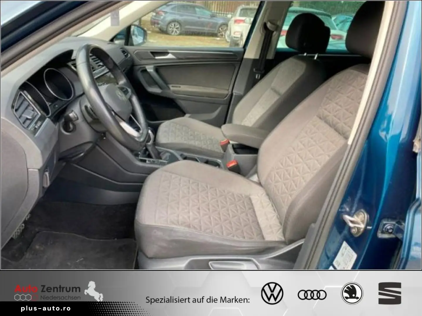 VW Tiguan 2.0TDI DSG CarPlay LED lumini ambientale