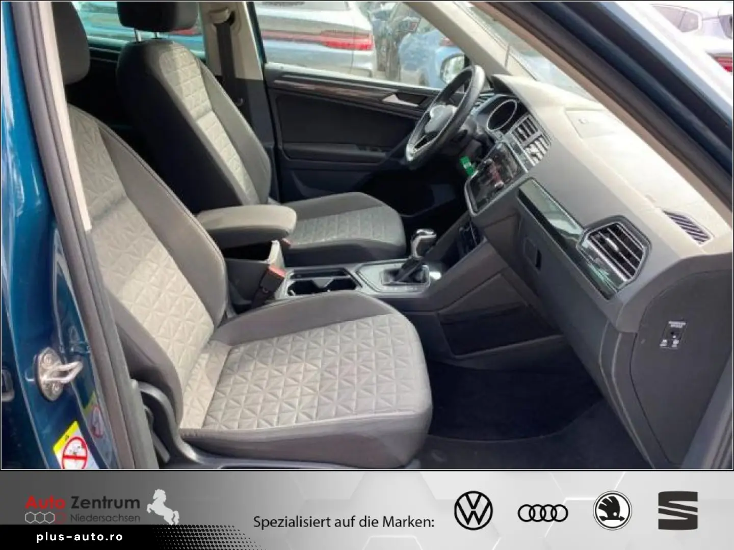 VW Tiguan 2.0TDI DSG CarPlay LED lumini ambientale