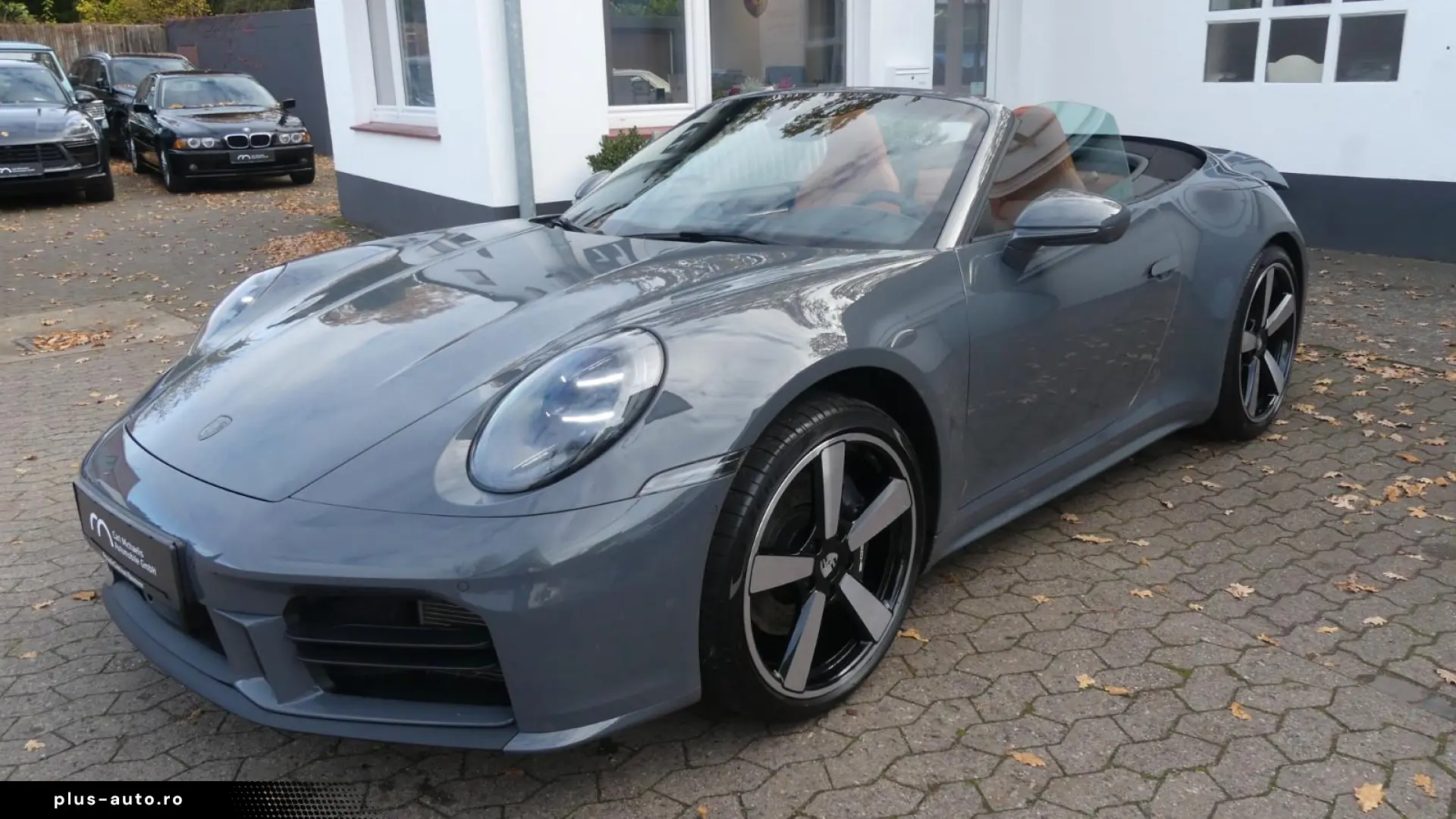 Porsche 911   992 Cabriolet  Lift  Matrix