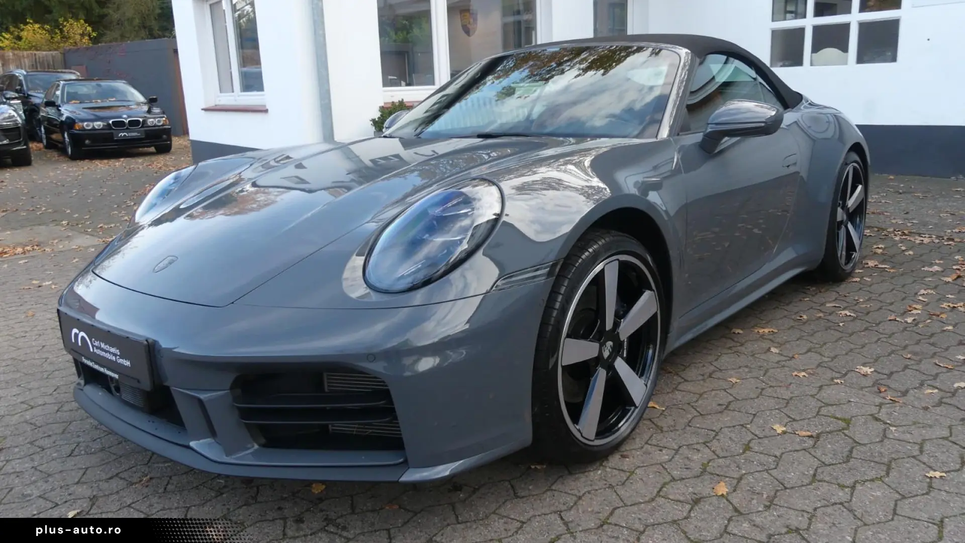 Porsche 911   992 Cabriolet  Lift  Matrix