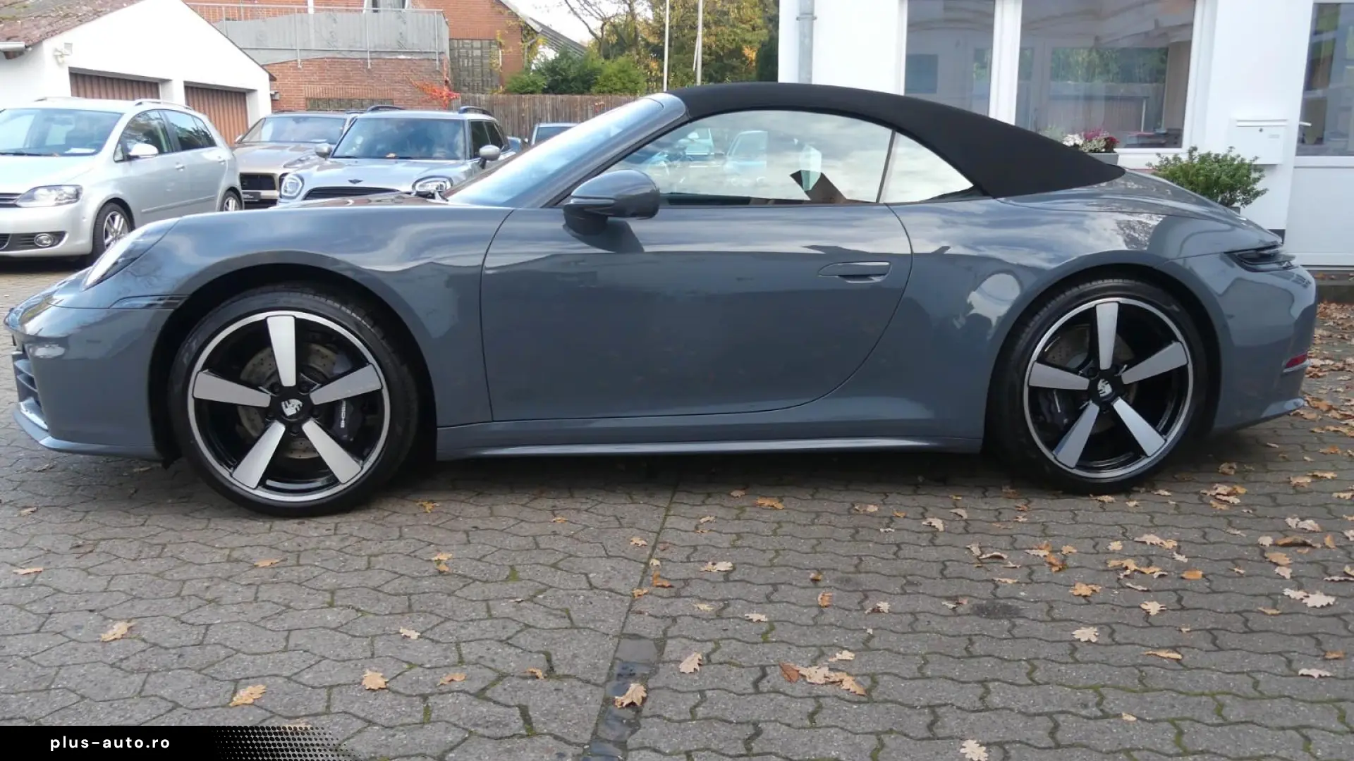 Porsche 911   992 Cabriolet  Lift  Matrix