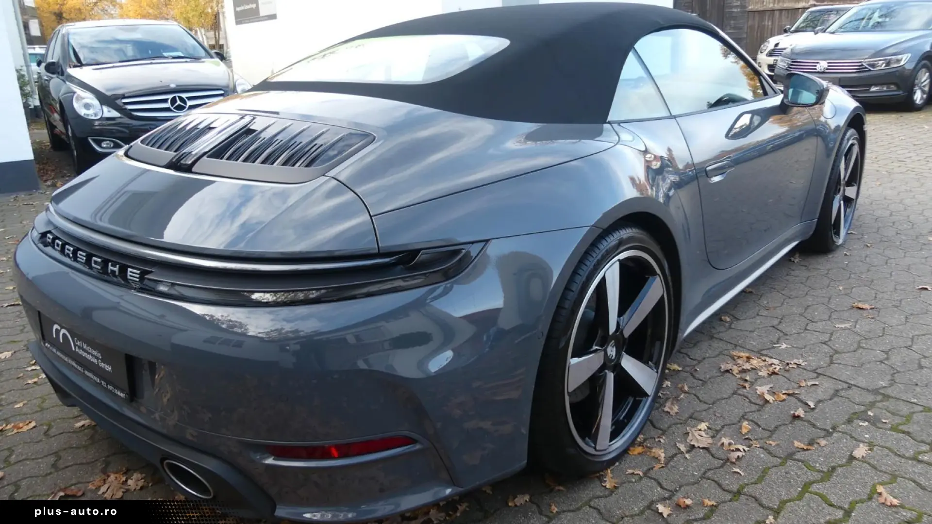 Porsche 911   992 Cabriolet  Lift  Matrix