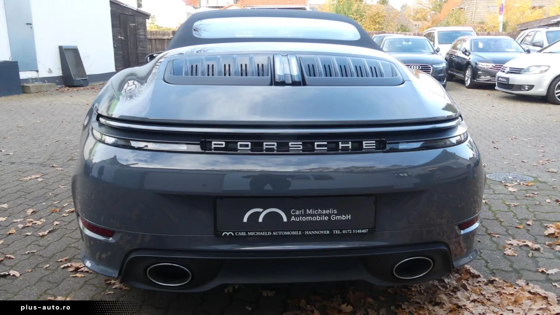 Porsche 911   992 Cabriolet  Lift  Matrix