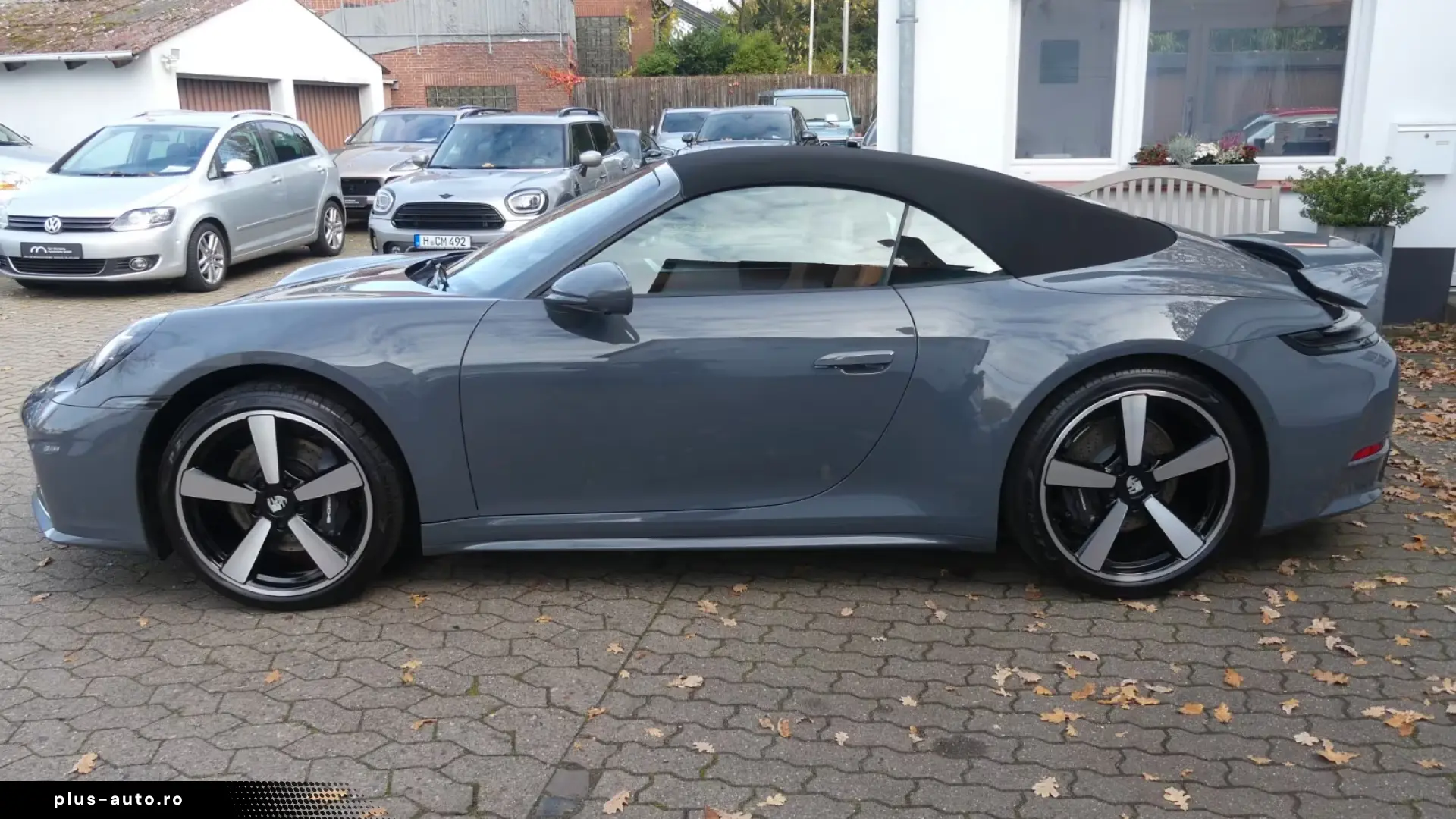 Porsche 911   992 Cabriolet  Lift  Matrix