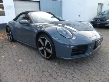 Porsche 911   992 Cabriolet  Lift  Matrix