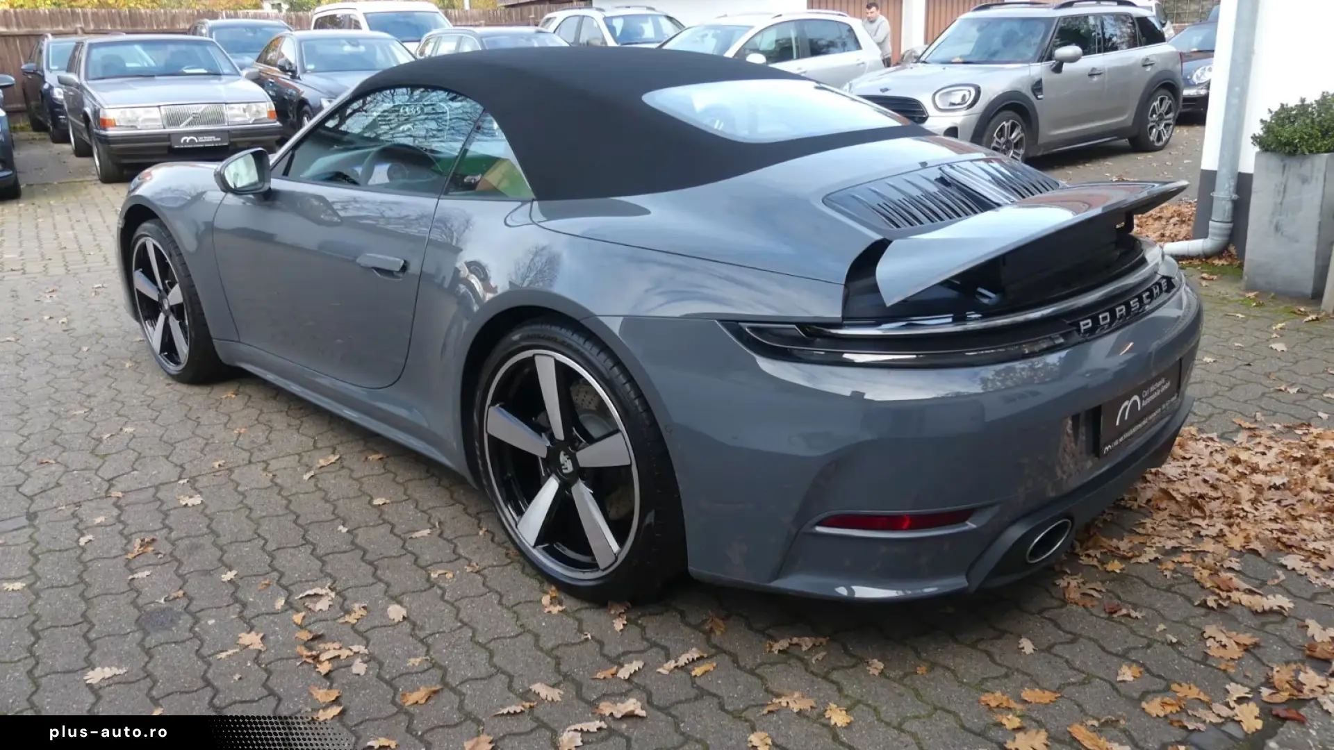 Porsche 911   992 Cabriolet  Lift  Matrix