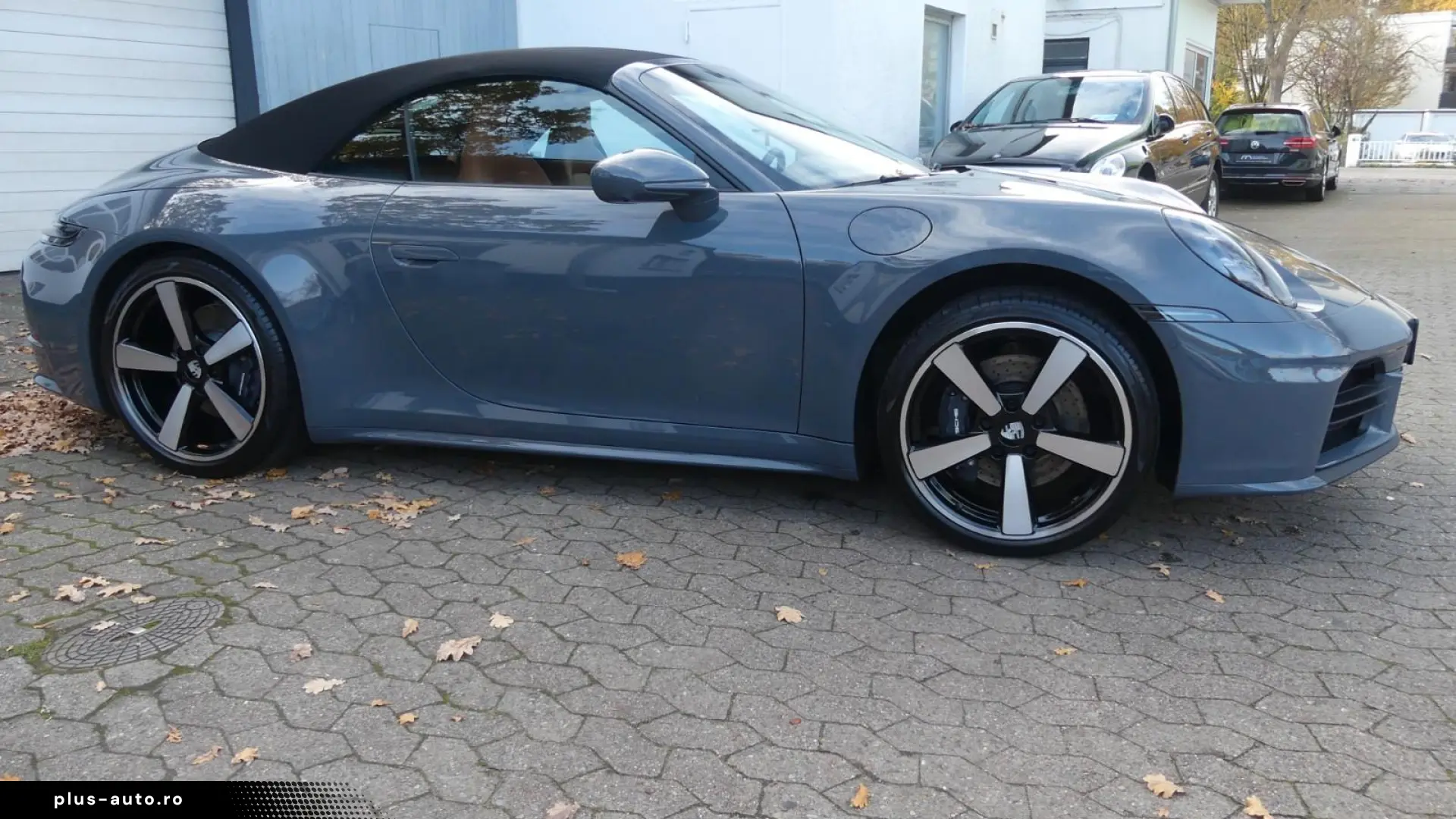 Porsche 911   992 Cabriolet  Lift  Matrix