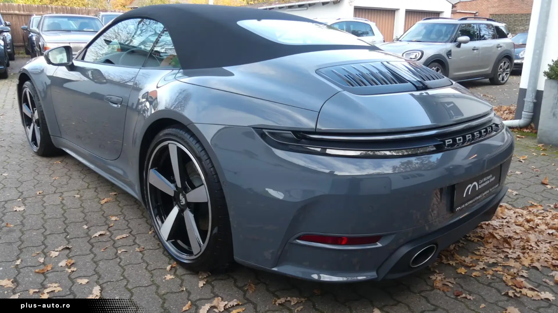 Porsche 911   992 Cabriolet  Lift  Matrix
