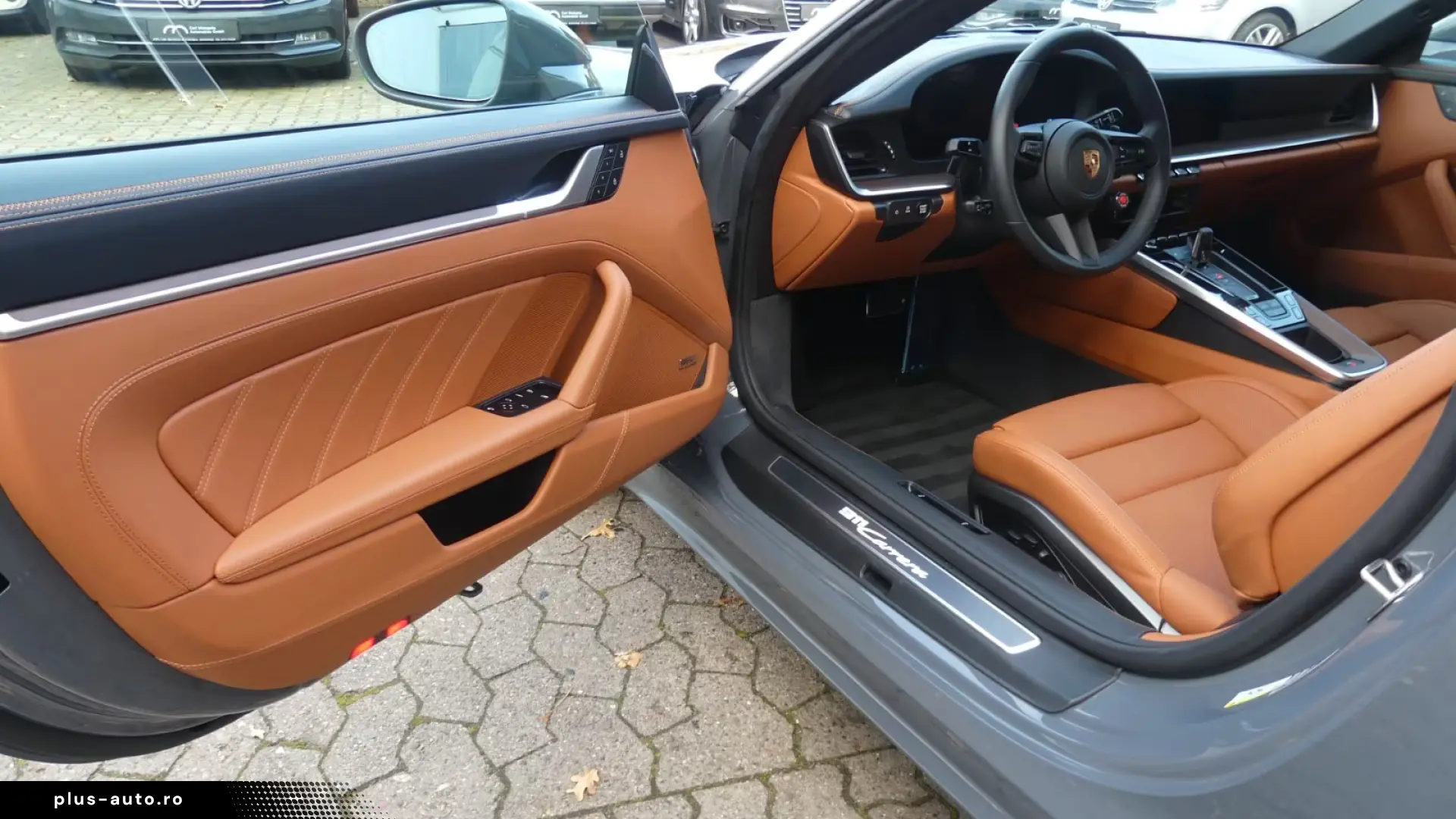 Porsche 911   992 Cabriolet  Lift  Matrix