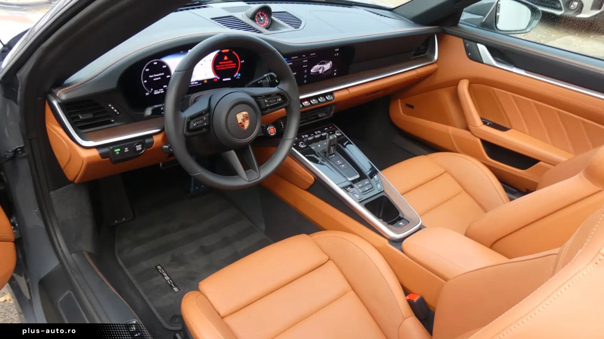 Porsche 911   992 Cabriolet  Lift  Matrix