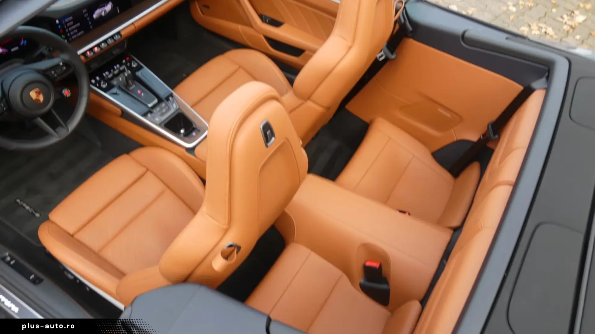Porsche 911   992 Cabriolet  Lift  Matrix