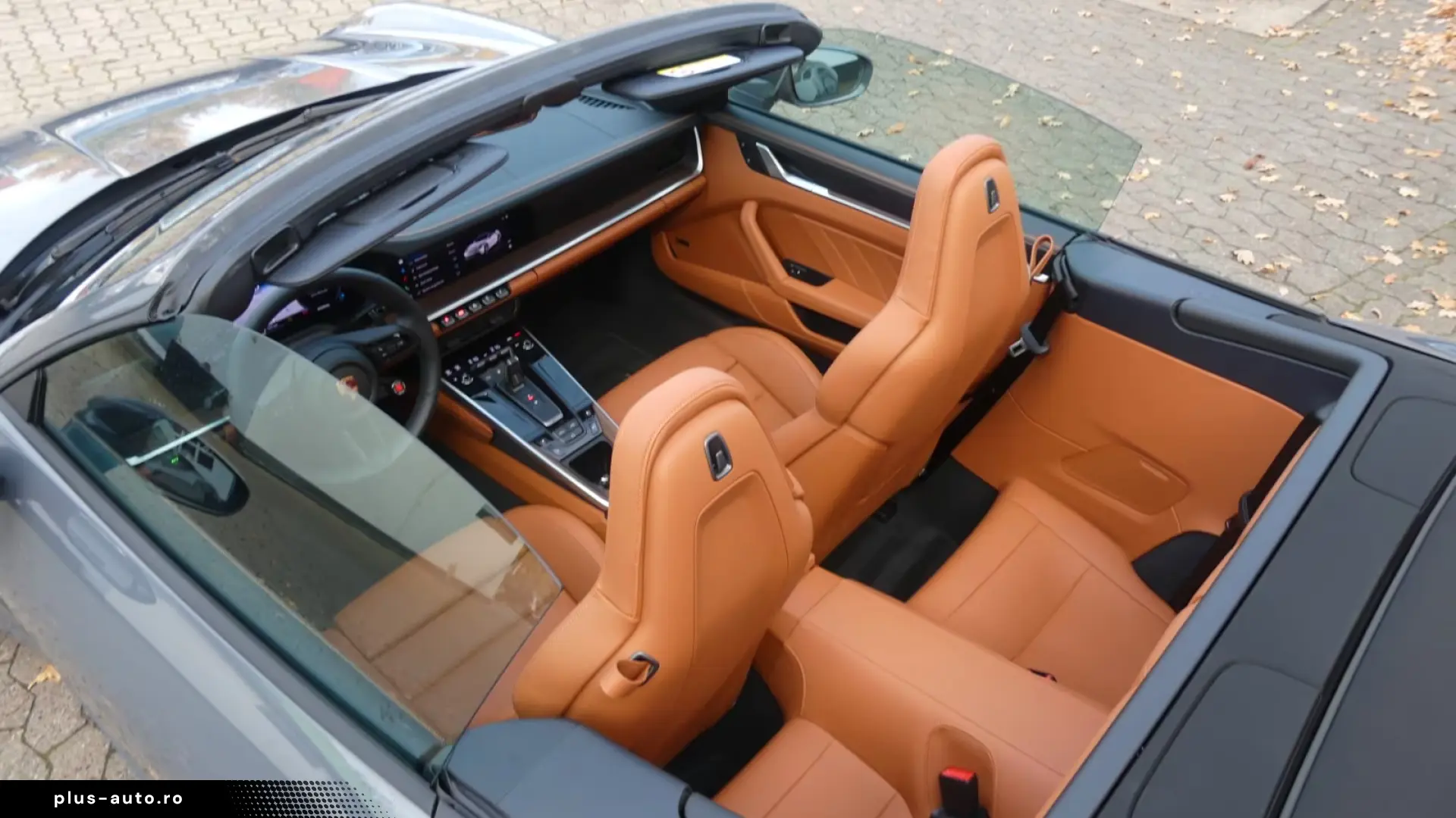 Porsche 911   992 Cabriolet  Lift  Matrix