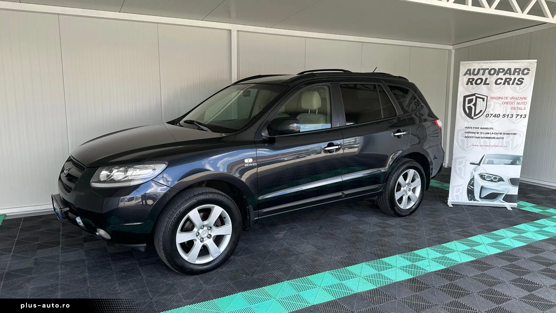 Hyundai Santa Fe 2.2 Diesel 155 CP An 2008