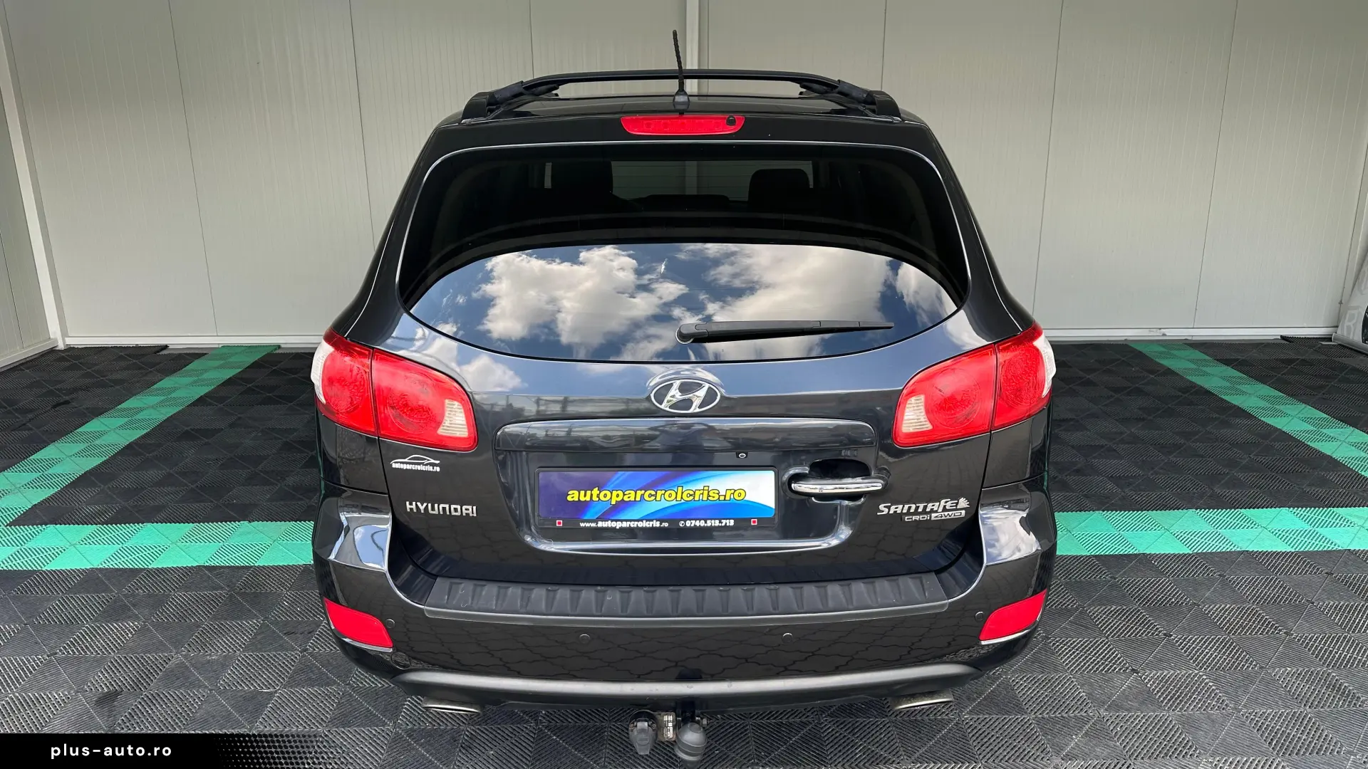 Hyundai Santa Fe 2.2 Diesel 155 CP An 2008