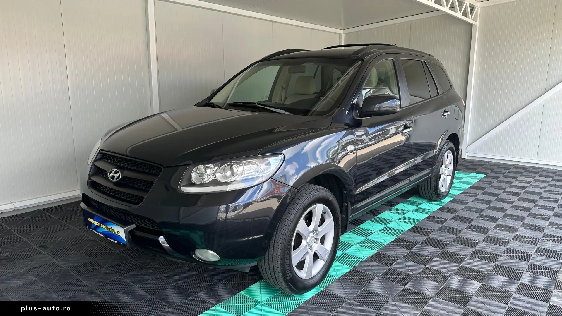 Hyundai Santa Fe 2.2 Diesel 155 CP An 2008