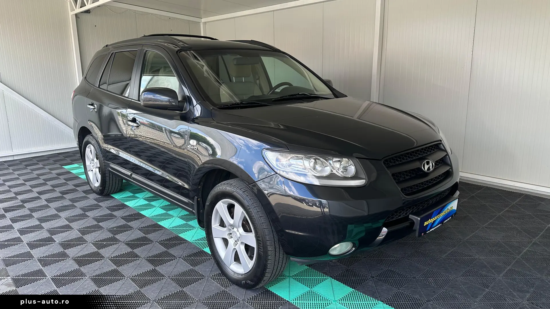 Hyundai Santa Fe 2.2 Diesel 155 CP An 2008
