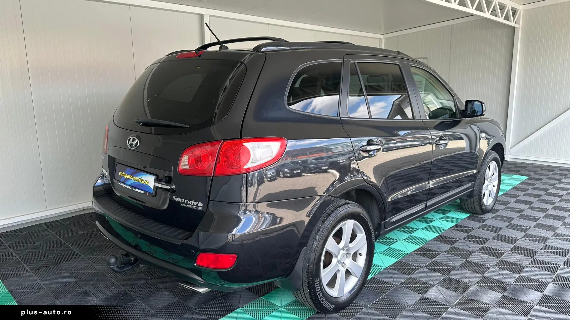 Hyundai Santa Fe 2.2 Diesel 155 CP An 2008