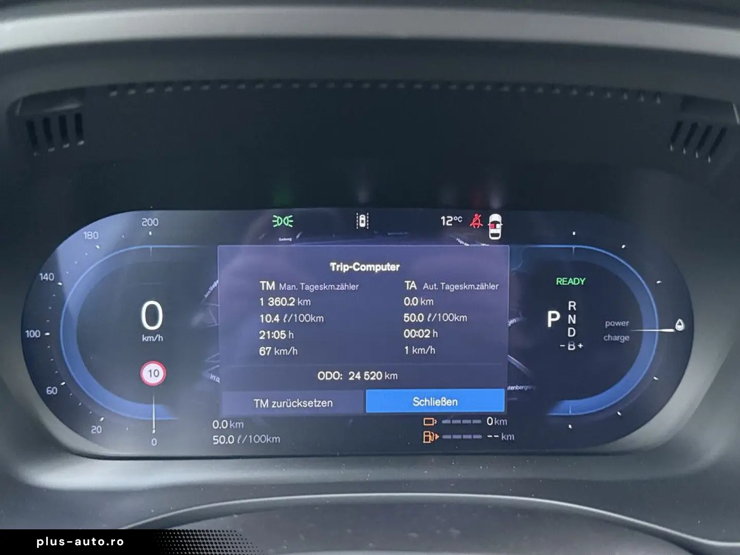 VOLVO XC60 T6 Plus Bright Recharge Plug-In Hybrid AWD