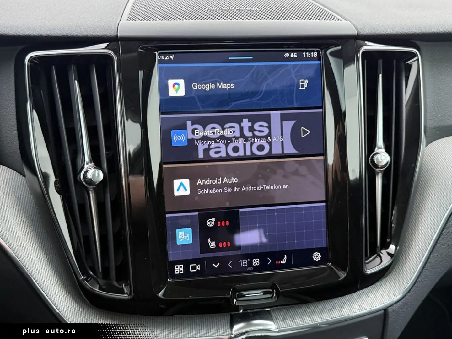 VOLVO XC60 T6 Plus Bright Recharge Plug-In Hybrid AWD