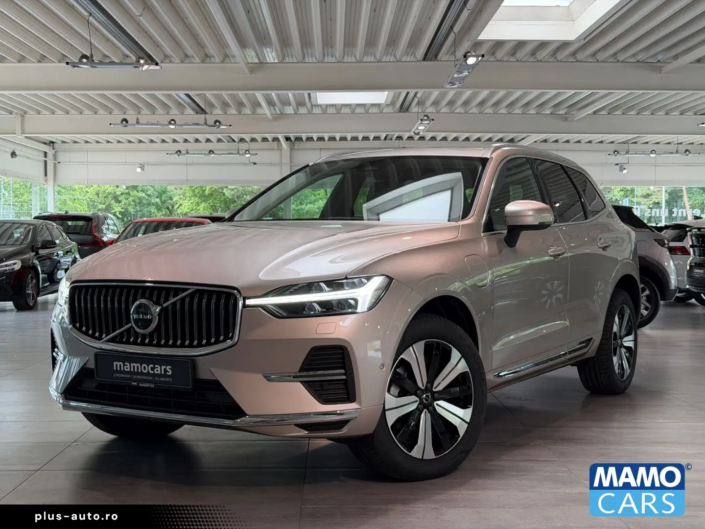 VOLVO XC60 T6 AWD Plus Bright ACC BLIS HUD 360  PANO