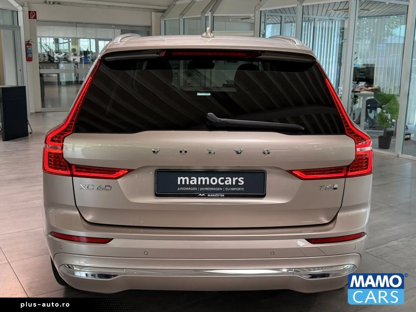 VOLVO XC60 T6 AWD Plus Bright ACC BLIS HUD 360  PANO
