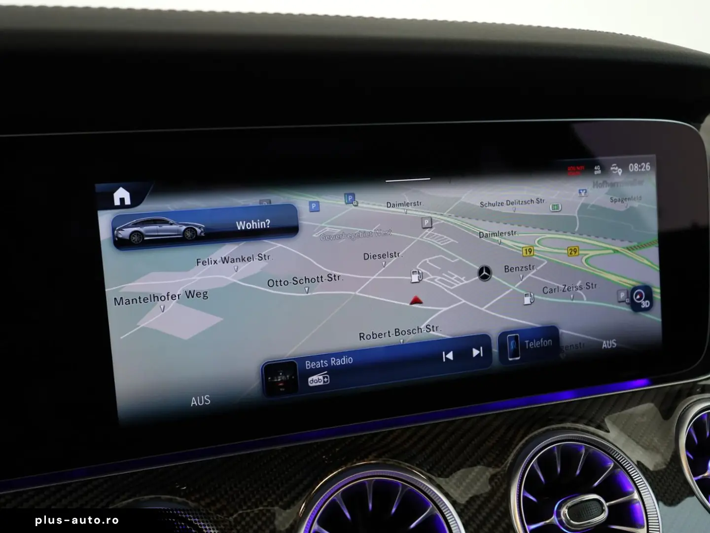 MERCEDES-BENZ AMG GT 63 S 4M   Massage HUD STH SpurW&hellip;