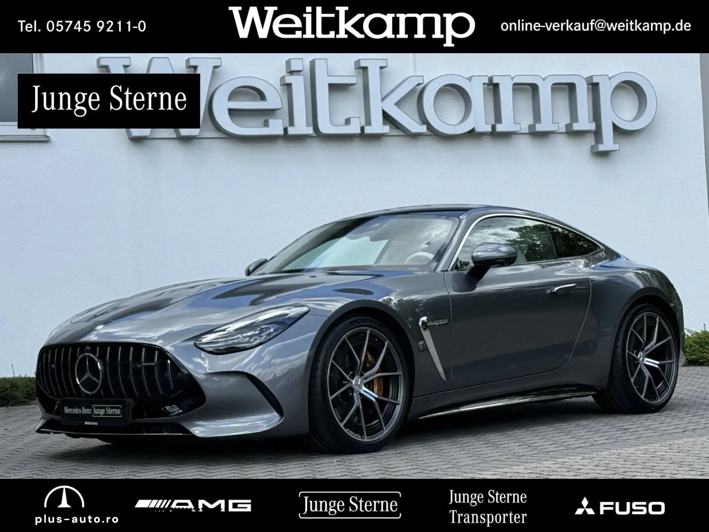 MERCEDES-BENZ AMG GT 55 4MATIC  KERAMIK HEAD-UP PREM&hellip;