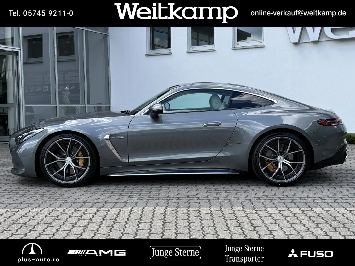 MERCEDES-BENZ AMG GT 55 4MATIC  KERAMIK HEAD-UP PREM&hellip;