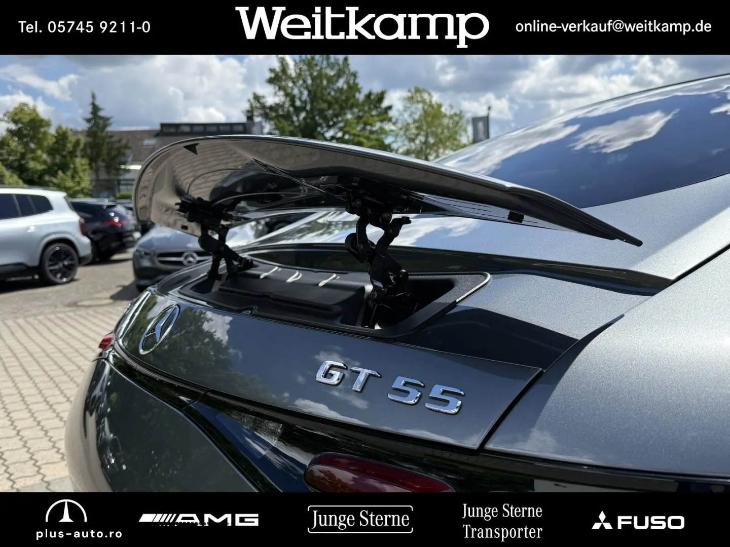 MERCEDES-BENZ AMG GT 55 4MATIC  KERAMIK HEAD-UP PREM&hellip;